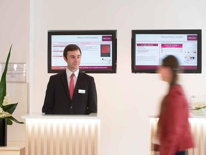 Hôtel pour 2 personnes, avec terrasse, animaux acceptés à Levallois-Perret - 3