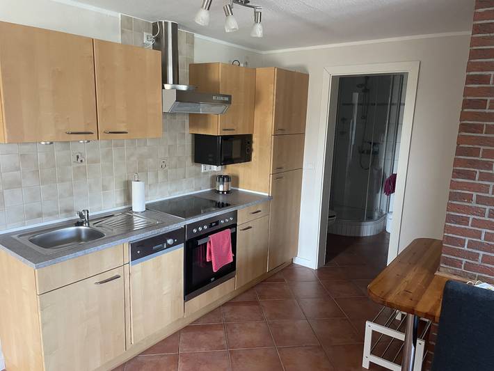 Ganze Ferienwohnung, Ferienwohnungen Engelhardt - Fw Seestern - Oldenburger Str. 1 in Hooksiel, Wangerland