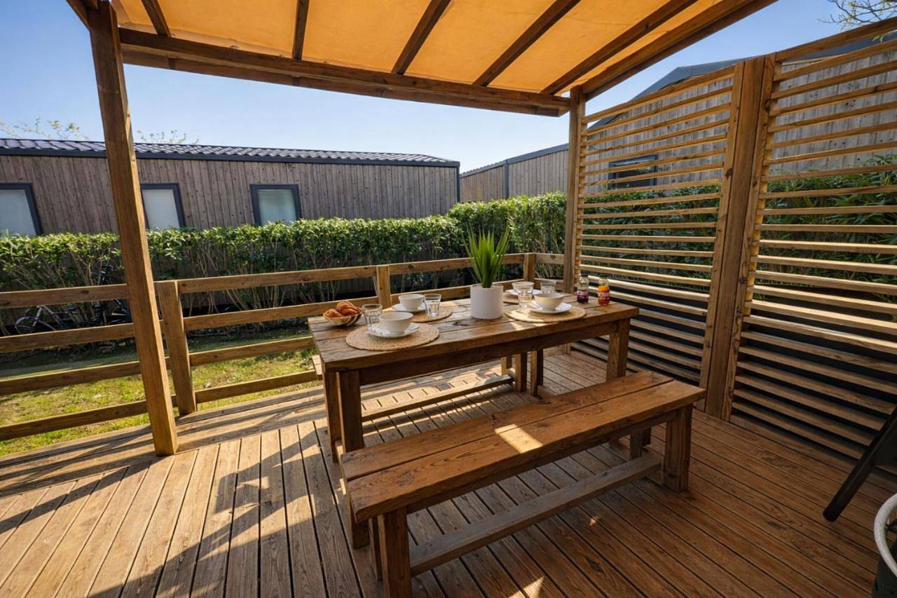 Three-Bedroom Chalet in Torreilles, Côte d'Améthyste