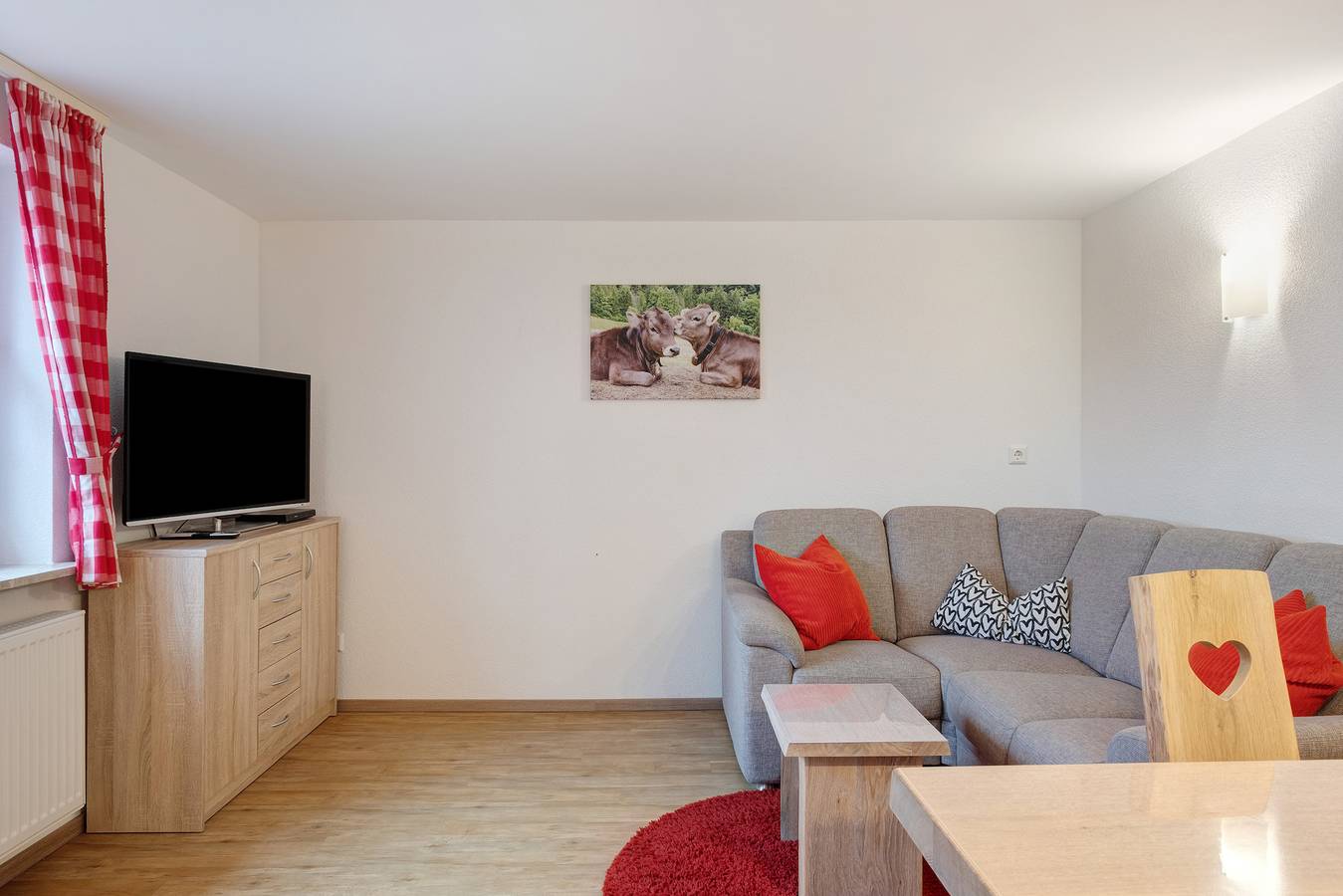 Ganze Wohnung, Ferienwohnung 'Süßen Häusle' mit Gemeinschaftsgarten und Wi-Fi in Suedlicher Schwarzwald, Breitnau
