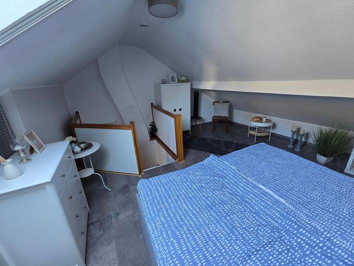 Location de vacances pour 2 personnes, avec vue et jardin à Bullay - 4