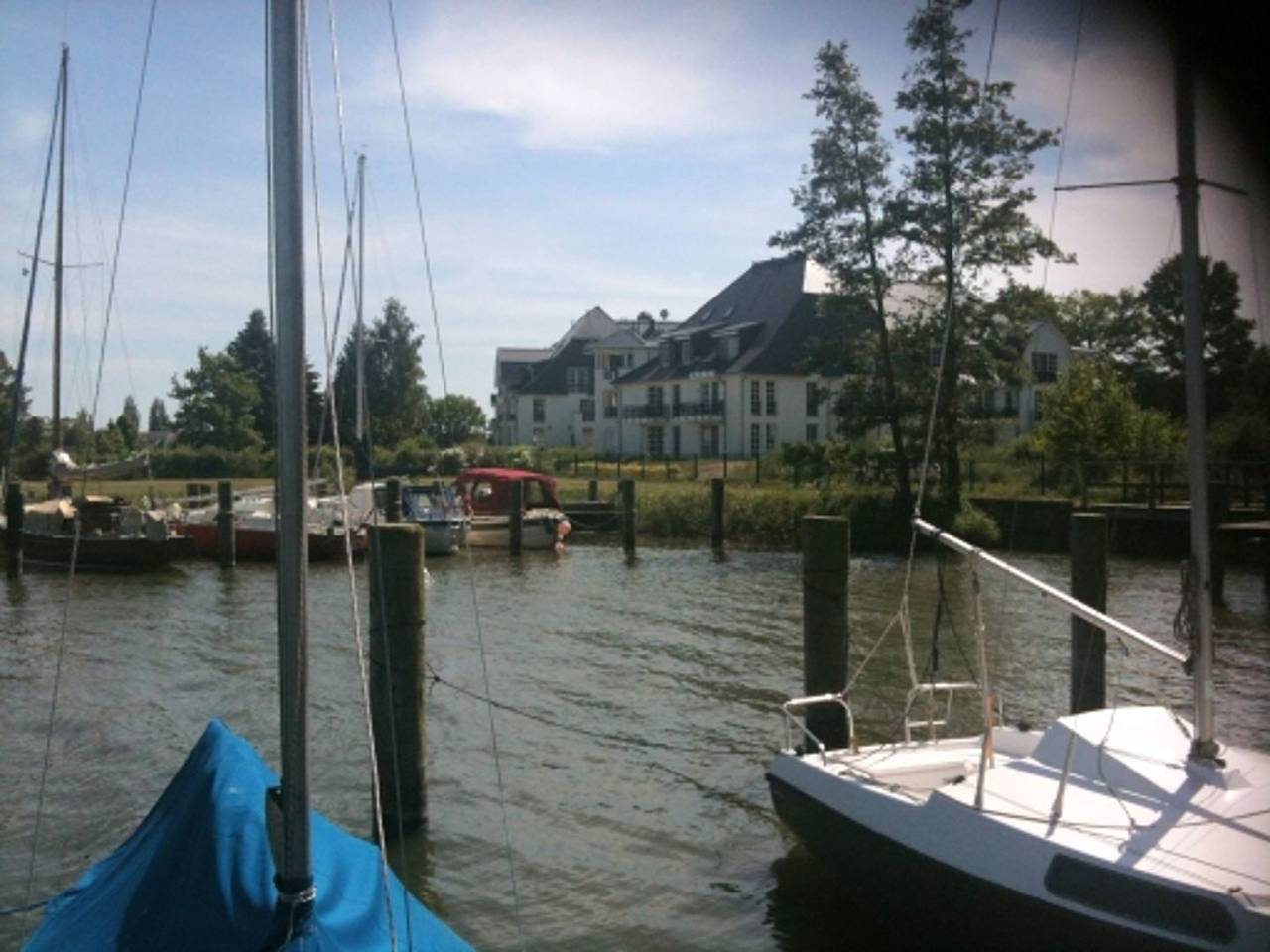 Ganze Wohnung, Herzlich Willkommen in der Residenz am Balmer See Whg. Bs07 in Balm auf Usedom. in Balm, Benz