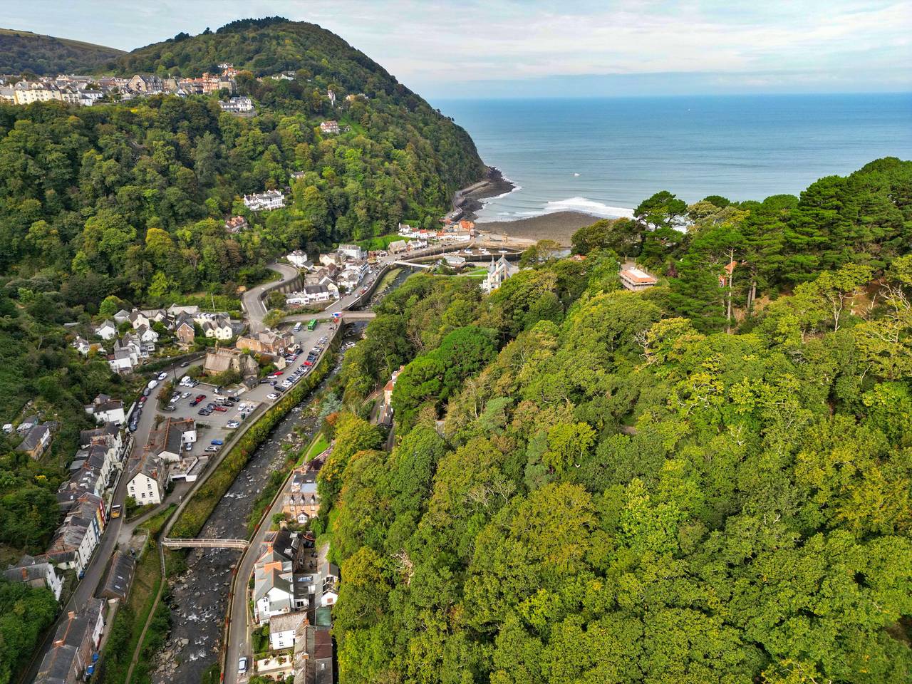 River Cottage in Lynmouth, Exmoor