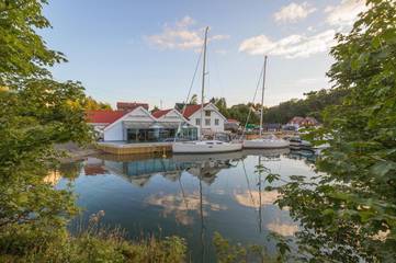 Ferienhaus für 2 Personen, mit Terrasse in Bømlo
