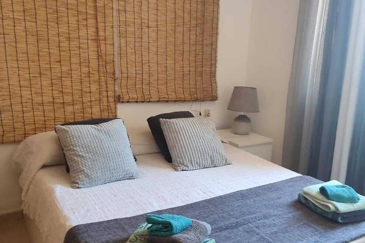Ganze Wohnung, Gemütliches Apartment in gepflegter Anlage in Bajo del Medio (La Oliva), La Oliva
