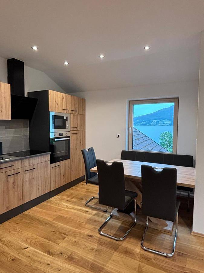 Ferienwohnung für 4 Personen, mit Balkon und Garten sowie Ausblick und Seeblick in Steinbach am Attersee - 4