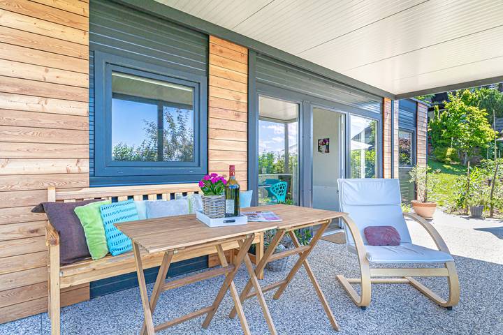 Wohnwagen für 4 Personen, mit Terrasse, kinderfreundlich in Slowenien - 2