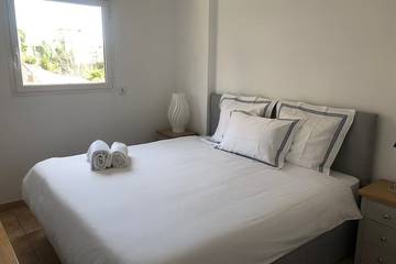 Appartement De Vacances pour 4 Personnes dans Beausoleil, Région de Nice, Photo 1