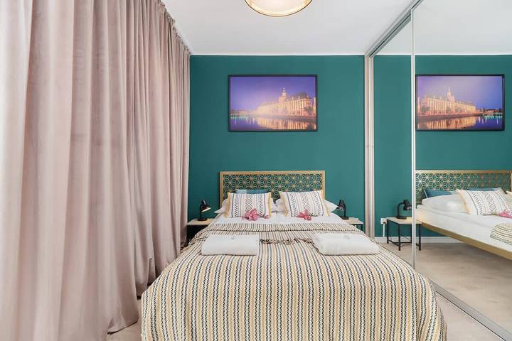 Holiday apartment for 3 people, with garden - 1