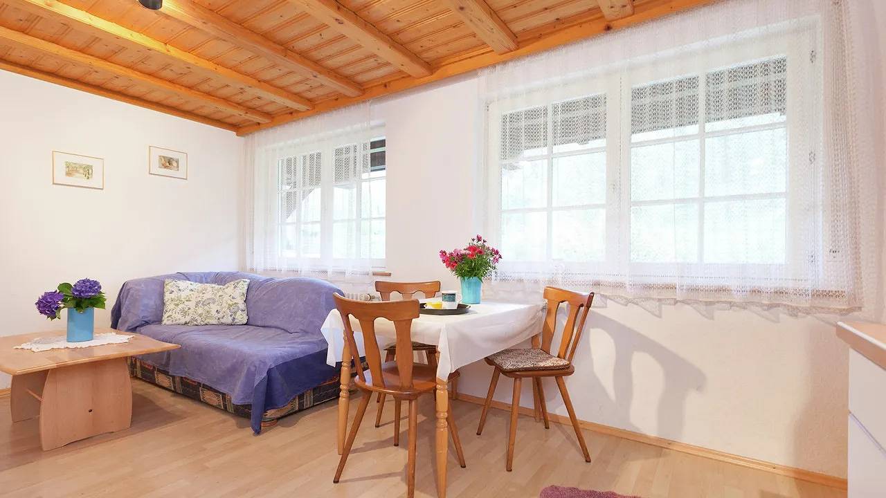 Ganze Ferienwohnung, Ferienwohnung für 2 Personen (35 m²) in Seebach in Bad Rippoldsau-Schapbach, Mittlerer Schwarzwald