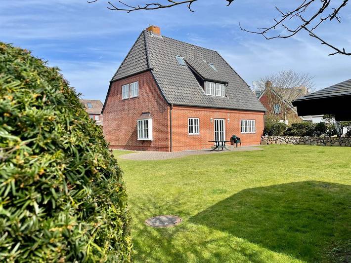 Ferienwohnung für 4 Personen, mit Garten und Sauna - 1