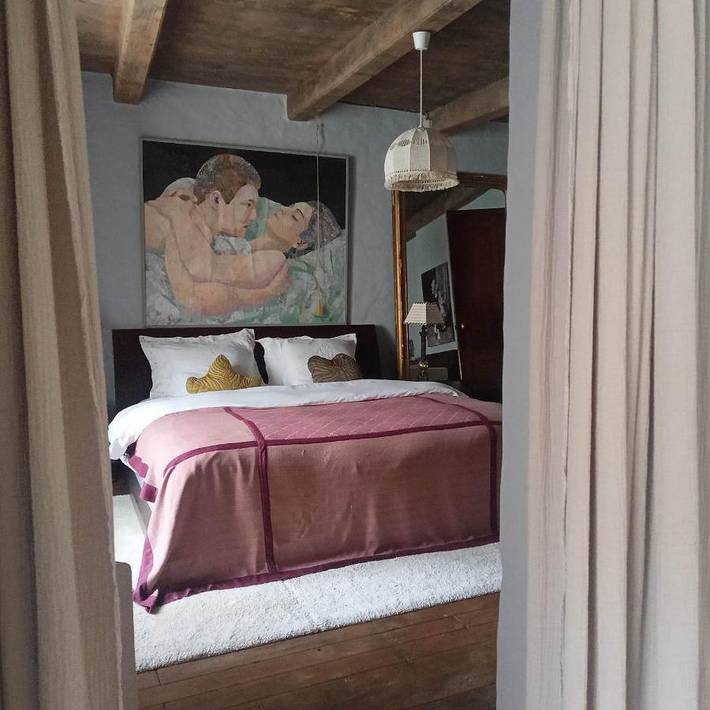 Maison d’hôte pour 2 personnes, avec Terrasse et Jardin