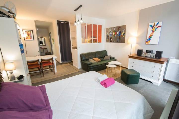 Gîte pour 2 personnes, avec vue à Tarbes - 4