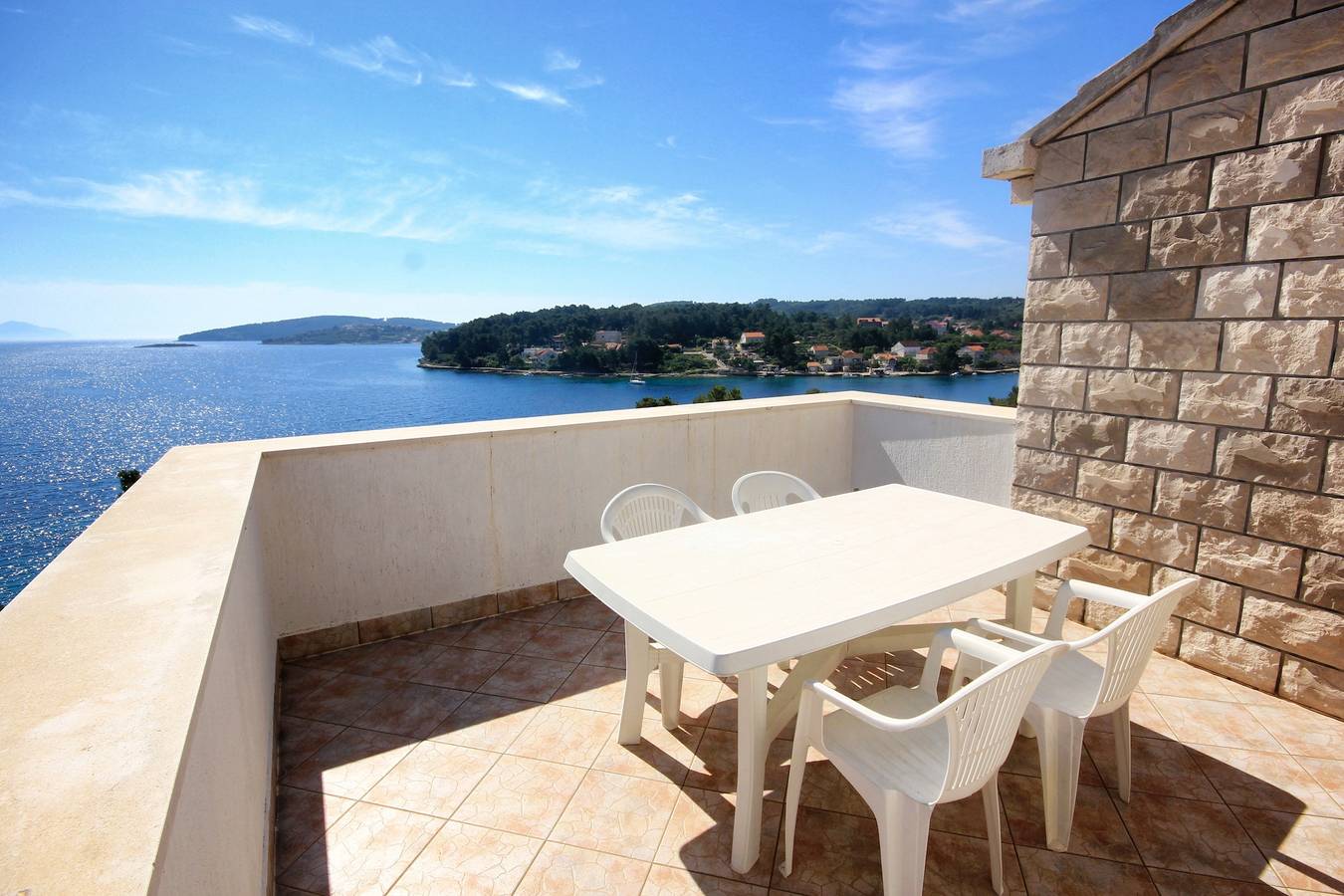 Entire apartment, One bedroom apartment near beach Lumbarda, Korčula A-4440-f in Lumbarda, Korcula