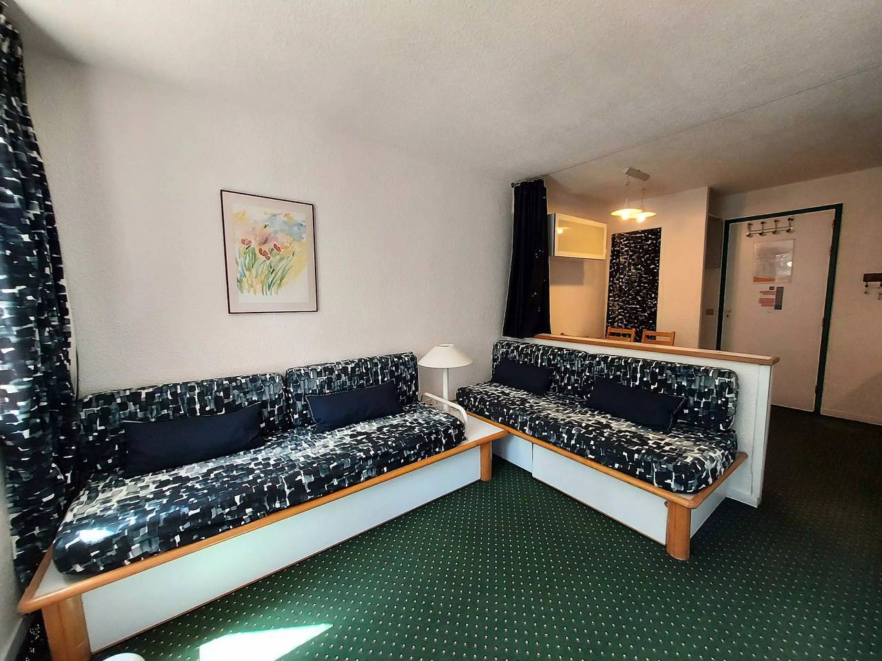 Appartement entier, Appartement 2 pièces pour 4 personnes de 25m² in La Plagne, Bellentre