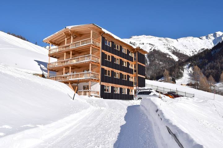 Ferienwohnung für 5 Personen, mit Balkon in Kals am Großglockner