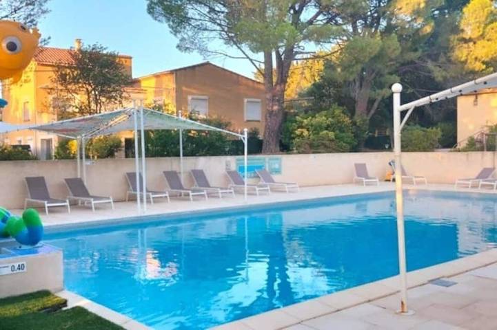 Camping pour 5 personnes