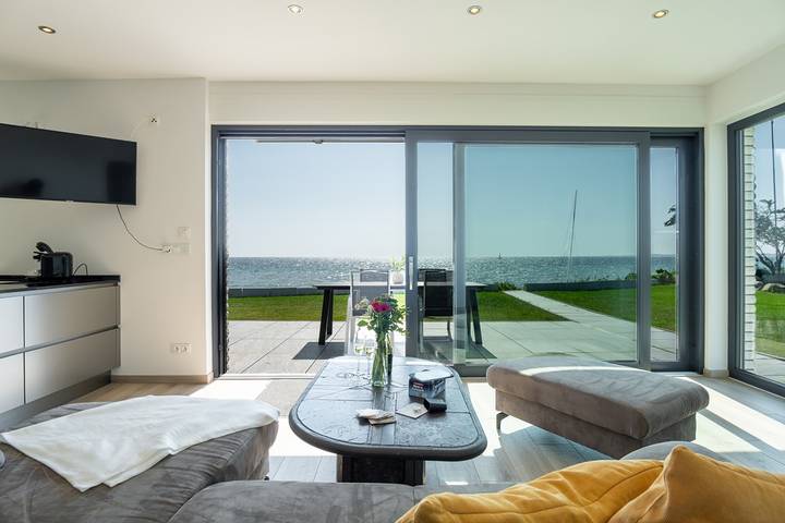 Ferienhaus für 4 Personen, mit Terrasse und Meerblick sowie Garten in Schleswig-Holstein - 2