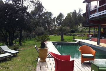 Cottage pour 4 personnes, avec jardin à Montferrier-sur-Lez