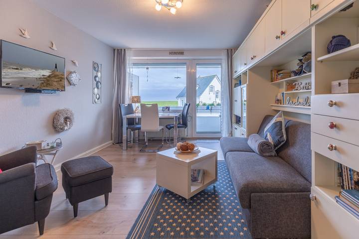 Ferienwohnung für 3 Personen, mit Balkon und Pool sowie Sauna in Cuxhaven (Stadt) - 2