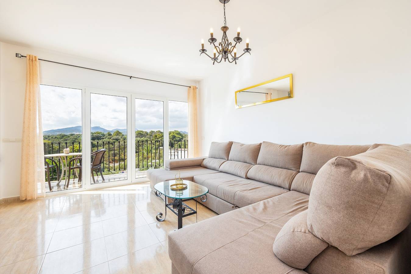 Entire apartment, Apartment "Ferrera Soul 2A" near the beach with Wi-Fi and terrace (tourist taxes included) in Cala Serena, Felanitx