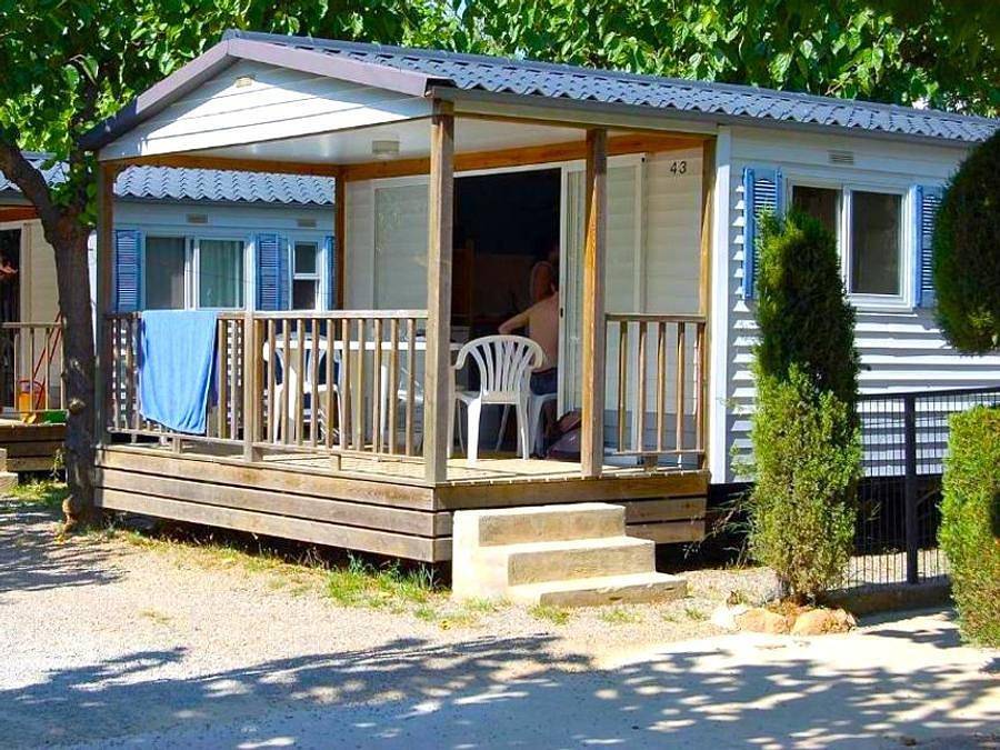 Camping Mas Patoxas - Mobilheim 4 personen - Mediterrani in Pals, Costa Brava