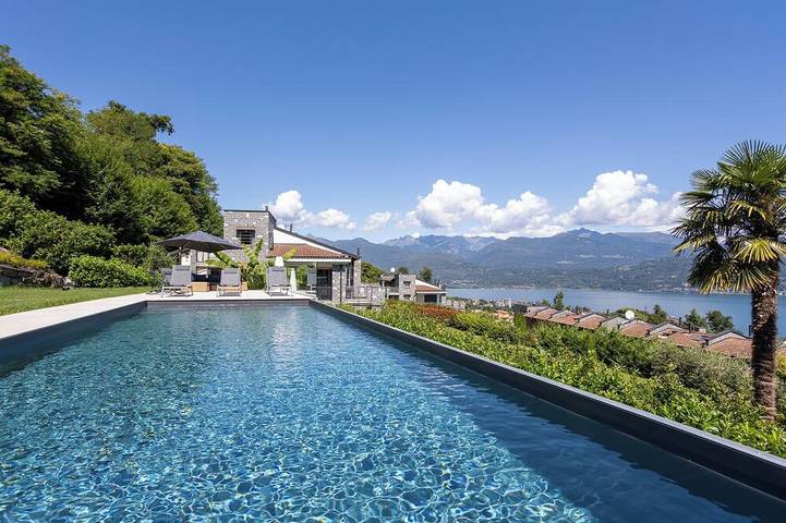 Ferienhaus für 8 Personen, mit Garten und Pool, mit Haustier