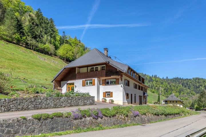 Ganze Wohnung, Ferienwohnung Belchenzeit – Ruhig gelegen am Waldrand mit Wlan in Untermünstertal, Münstertal