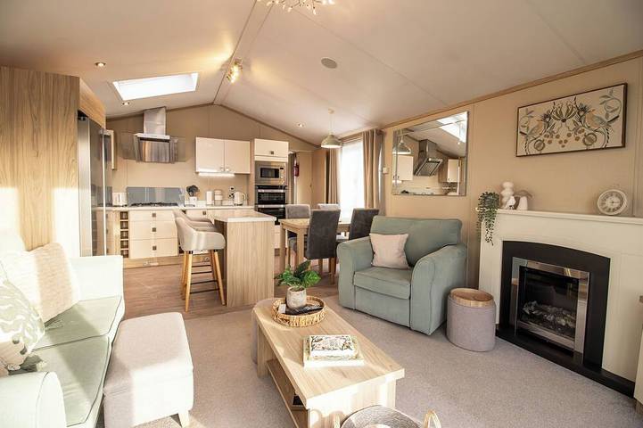 Static caravan for 6 people in Towyn