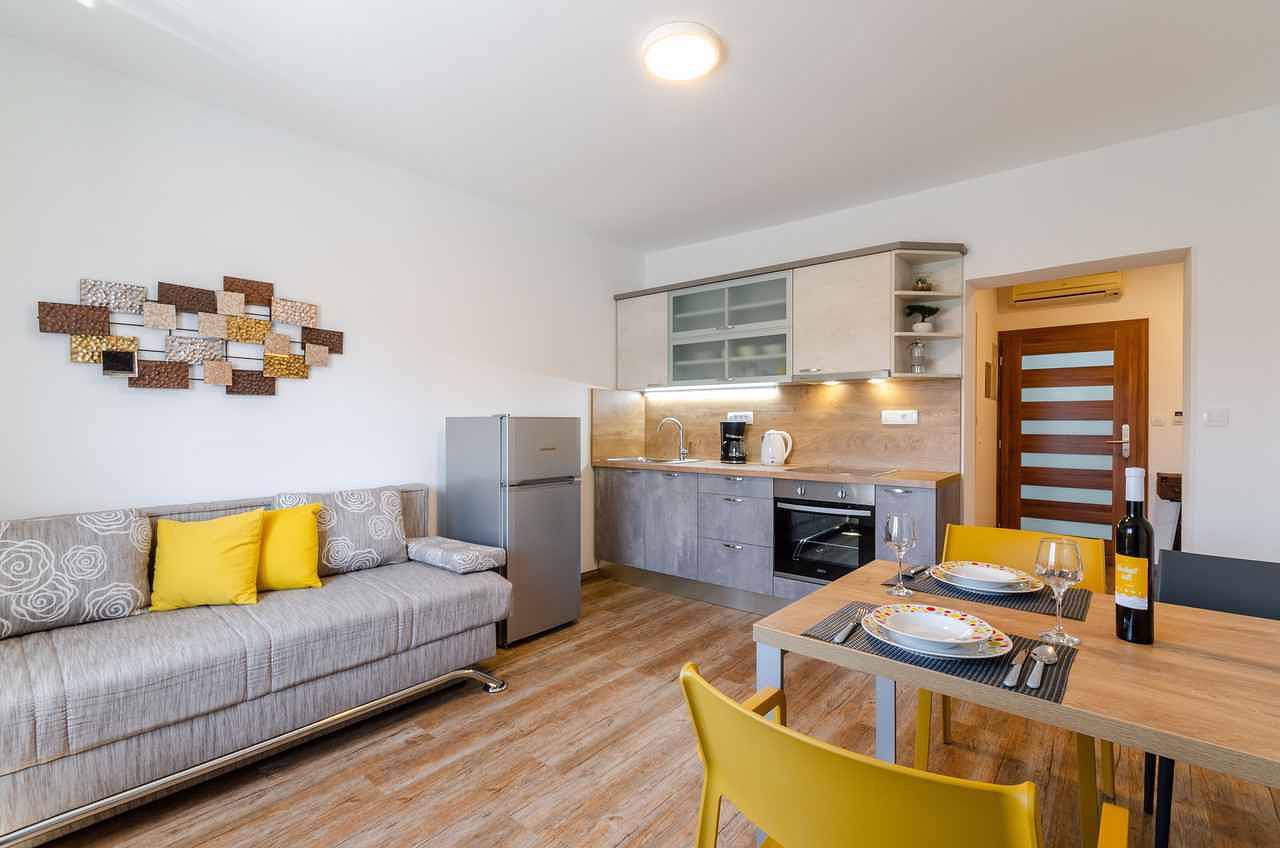 Cały apartament wypoczynkowy, Mieszkanie wakacyjne nowocześnie urządzony  in Crikvenica, Żupania primorsko-gorska