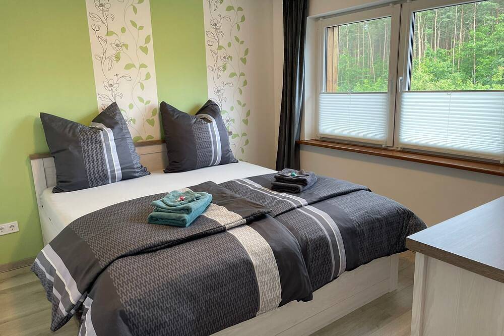 Ganze Wohnung, Ferienhaus Family and Friends am Knappensee - Ferienhaus in Hoyerswerda, Lausitzer Seenland