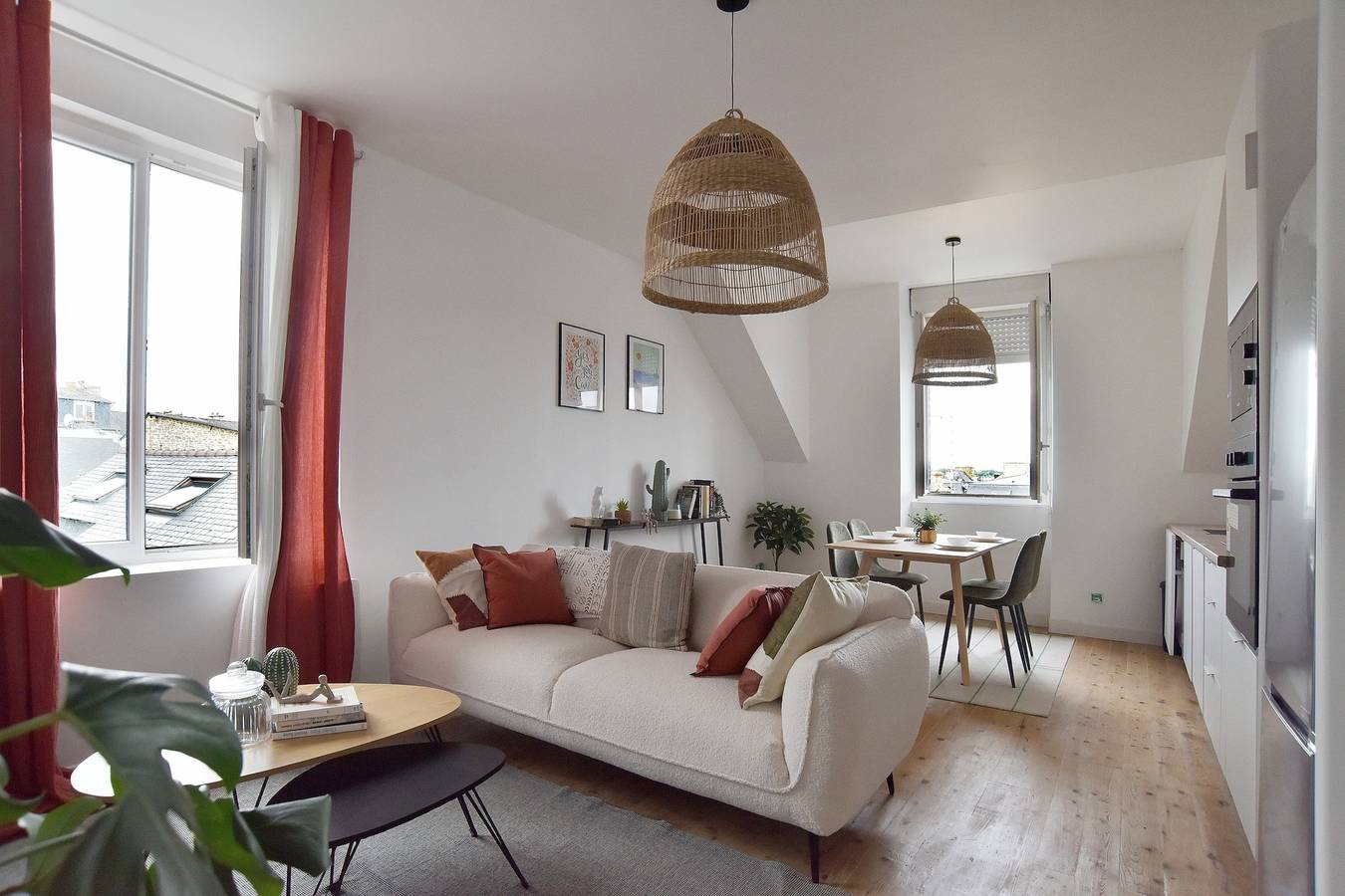 Appartement entier, Le Petit Breton - à 2 minutes de la gare in Dinan, Région de Dinan