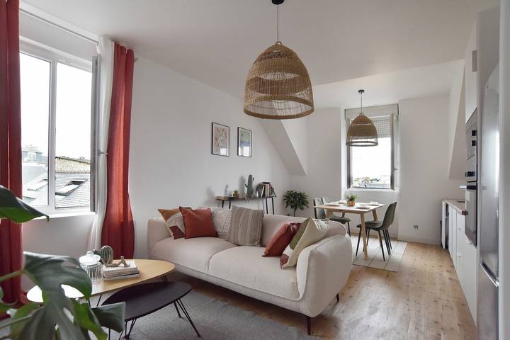 Location de vacances pour 4 personnes à Dinan