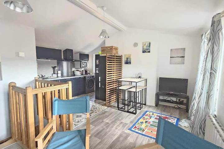 Gîte pour 4 personnes dans Eglise Notre Dame De La Prosperite - 4