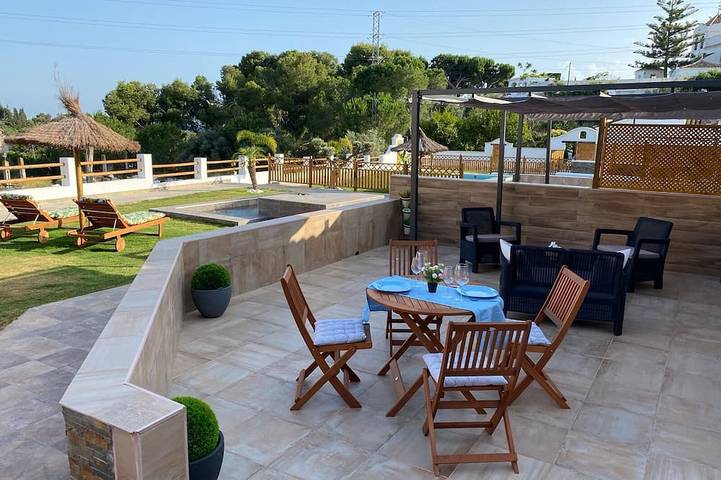 Vakantiehuis voor 3 personen, met tuin en terras - 1