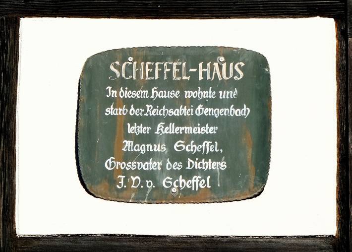 Studio für 2 Personen in Gengenbach - 4