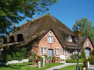 Ferienhaus für 4 Personen, mit Garten in St. Peter-Ording