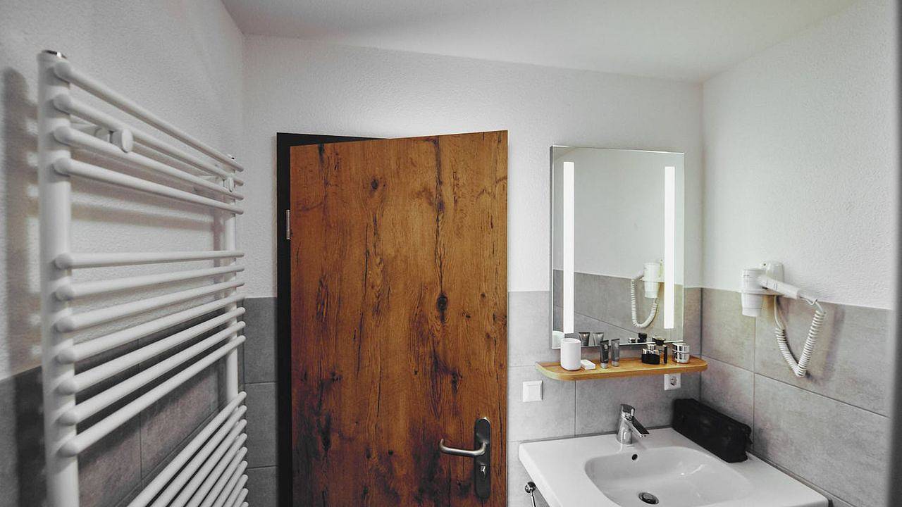 Mehrbettzimmer für 4 Personen in Donaueschingen in Donaueschingen, Mittlerer Schwarzwald