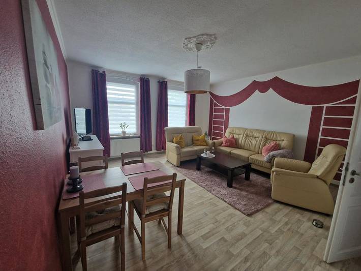 Ganze Wohnung, Neu! Appartement Holta di Polta in Tollensesee, Burg Stargard