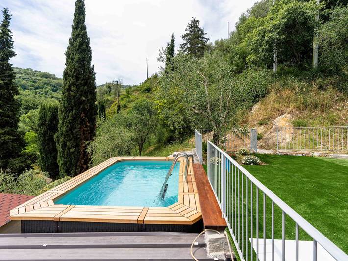 Ferienwohnung für 6 Personen, mit Terrasse und Garten - 1