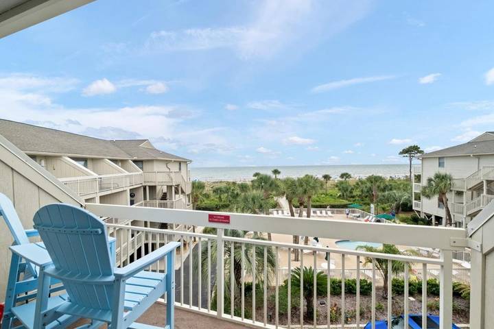 Apartamento de vacaciones para 6 personas, con piscina además de vistas y balcón - 1