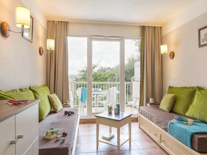 Apartamento de vacaciones para 6 personas, con balcón/terraza y piscina, Se admiten mascotas - 1
