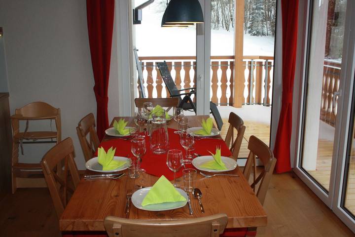 Ganze Wohnung, Ferienwohnung 'Hochtalblick' mit Bergblick, Gemeinschaftsgarten und Wi-Fi in Ibach, Südschwarzwald