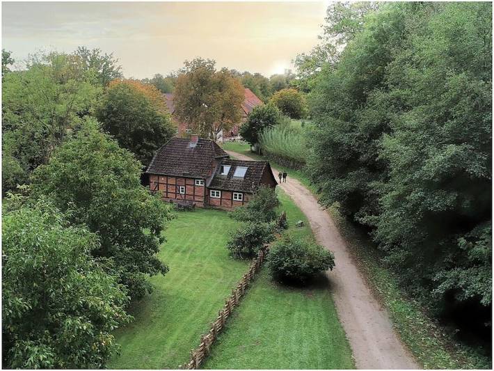 Ferienhaus für 8 Personen, mit Terrasse und Garten in Seedorf (Schaalsee) - 2
