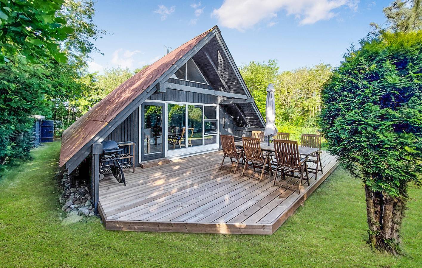 Ferienhaus für 4 Personen mit Garten in Hemmet, Ringkøbing Fjord