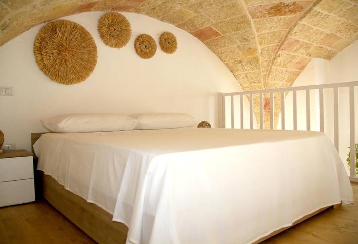 Casa vacanza per 4 persone, con Idromassaggio a Specchia