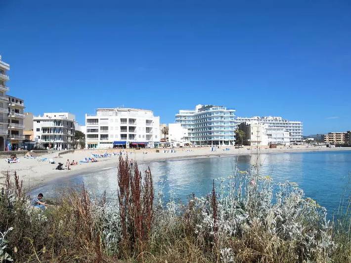Ganze Wohnung, 4 Pièces 5 Personnes in S'Illot Cala Morlanda, Manacor