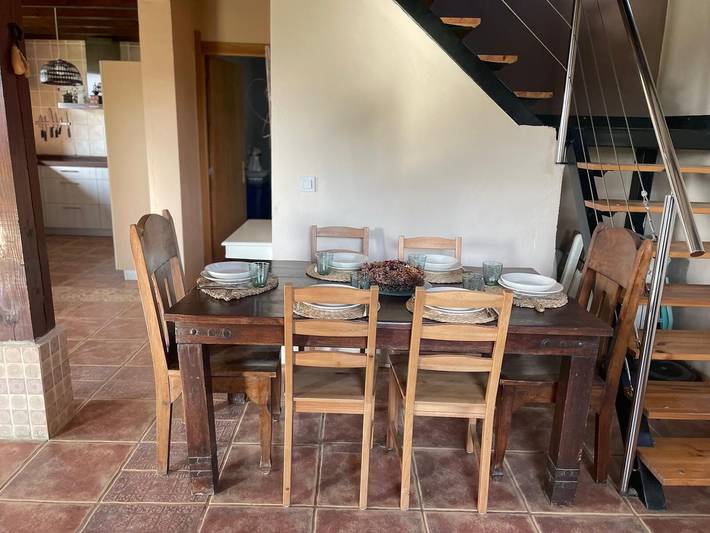 Casa rural para 8 personas, con Balcón y Jardín en el País Vasco - 4
