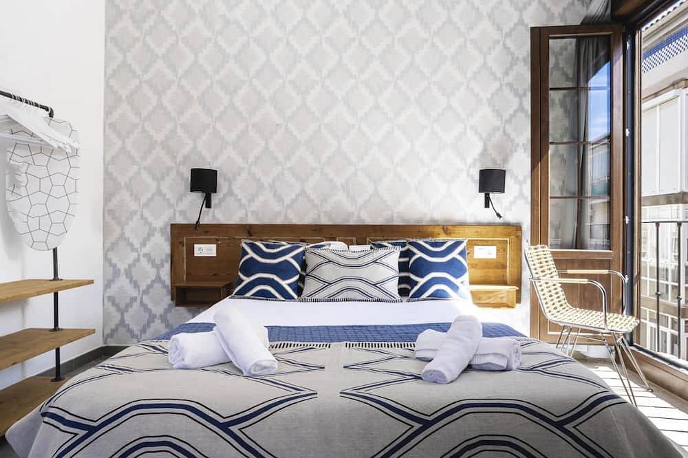 Hel lejlighed, Ferielejlighed for 6 personer med balkon in Centro (Málaga), Malaga