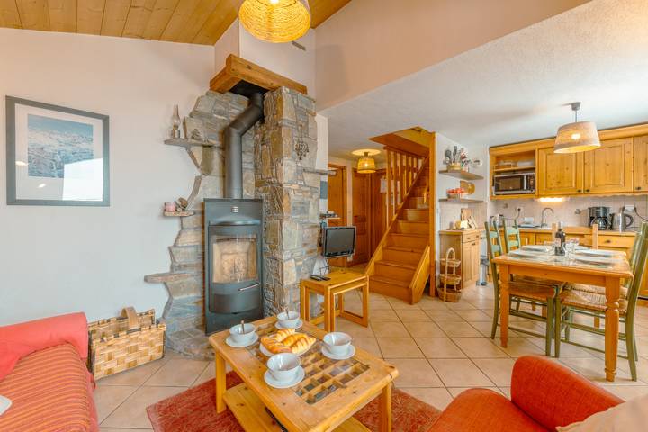 Ferienwohnung für 6 Personen, mit Balkon und Kinderpool in Chamonix